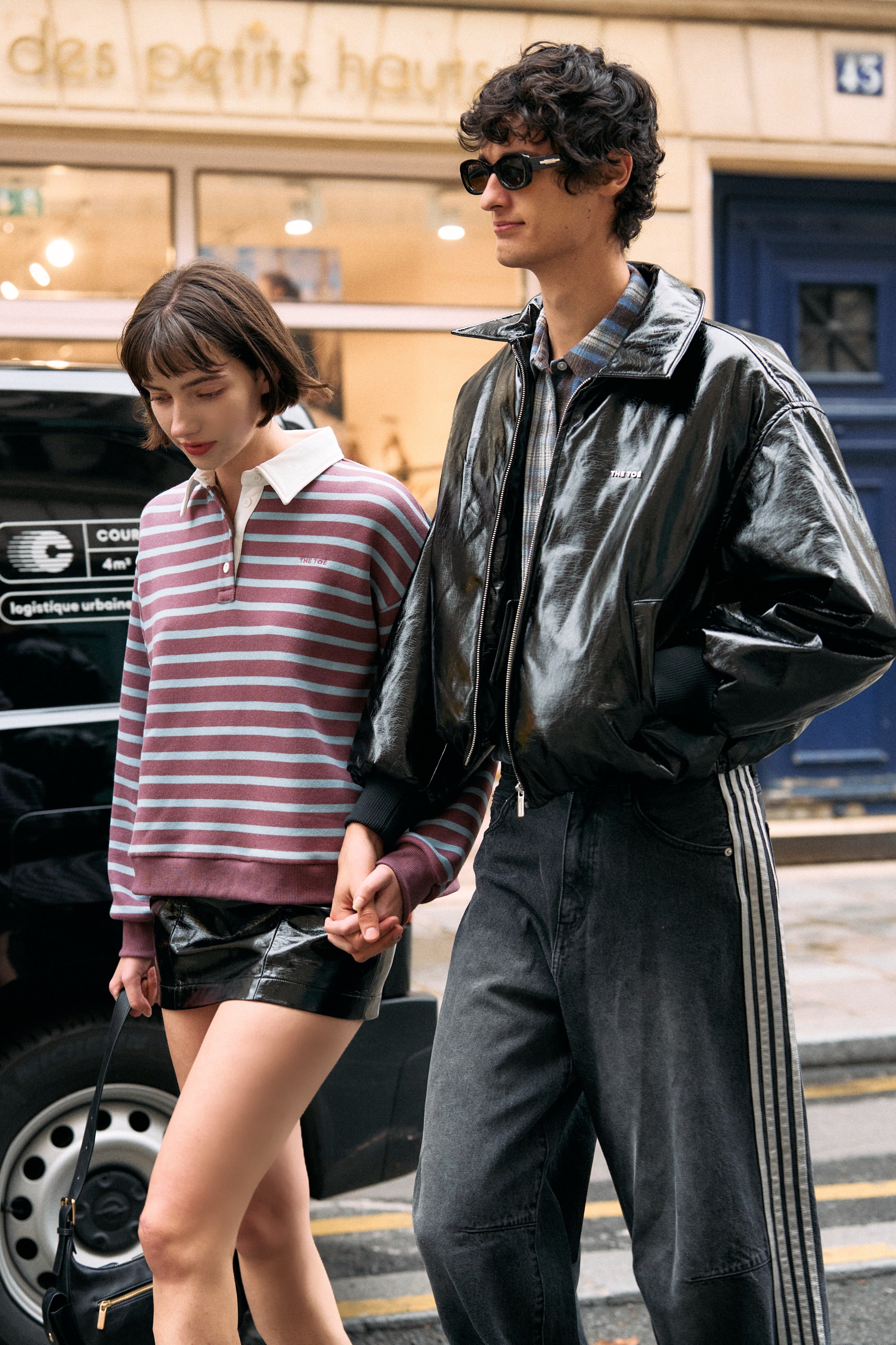 Embankment Sweatshirt – THE TOÉ