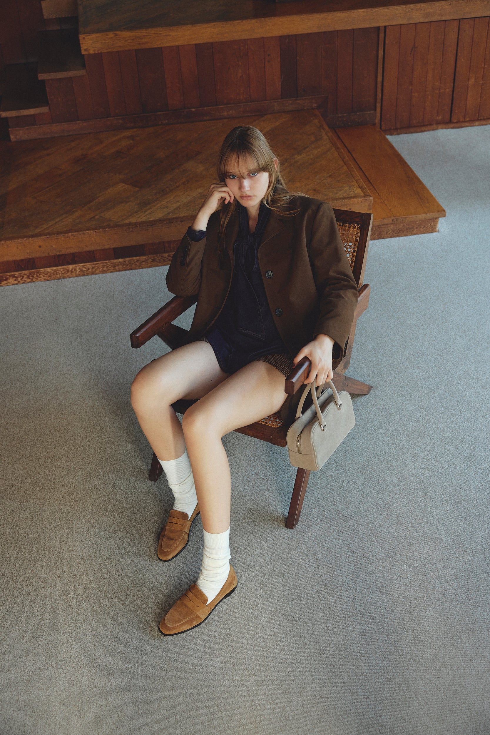 Romer Ribbon Blouse – THE TOÉ