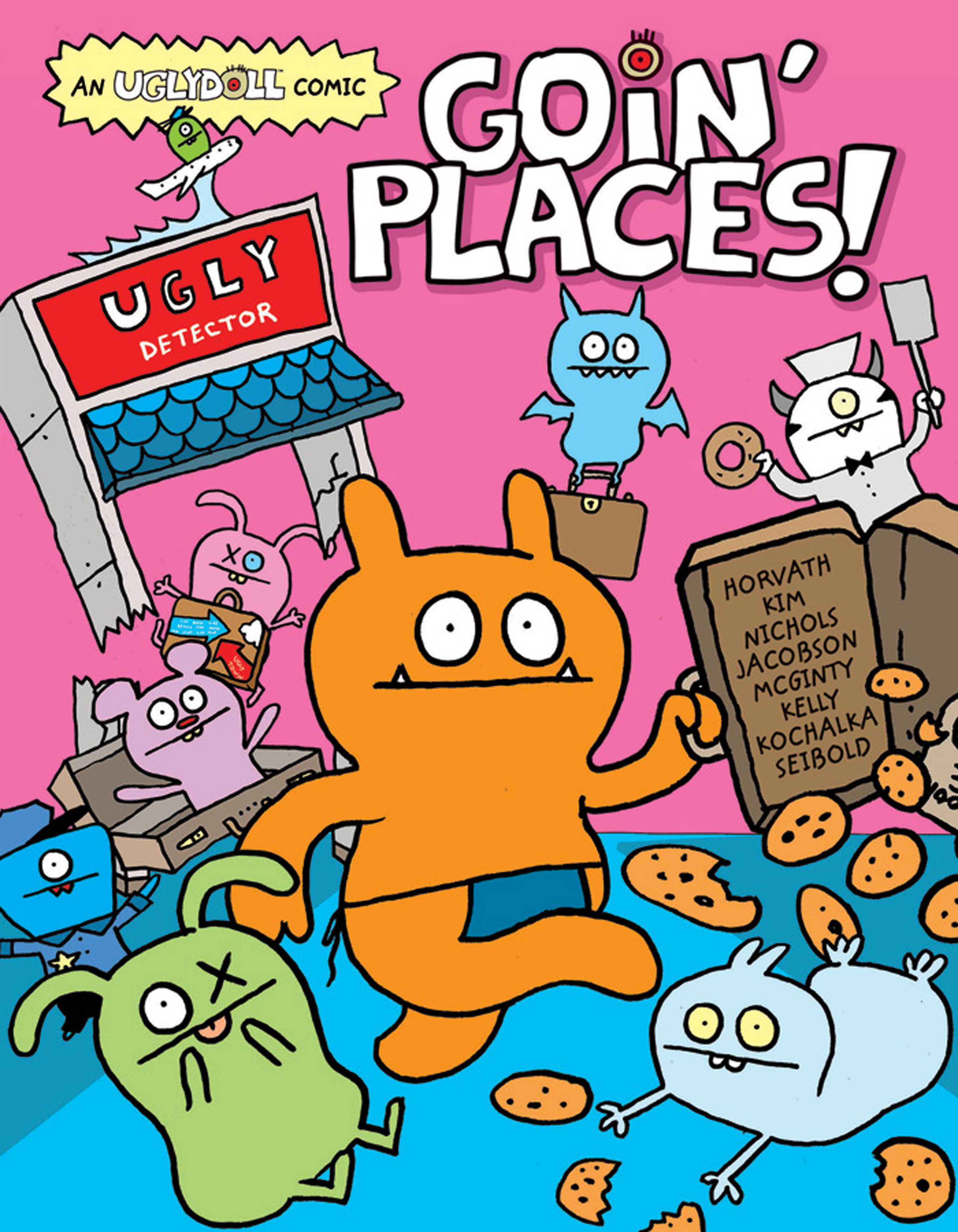 Uglydolls Define Pretty In Print | The Toy Insider