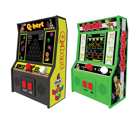 MINI ARCADE GAMES | The Toy Insider