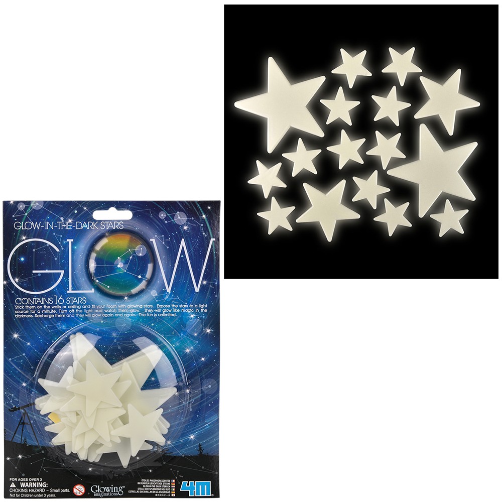 The Toy Network - 4M Catalog 2024 - (T) Glow-In-The-Dark Stars