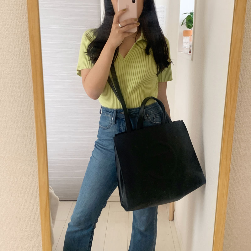 Telfarのショッピングバッグは通勤・通学バッグにおすすめ！Mサイズの