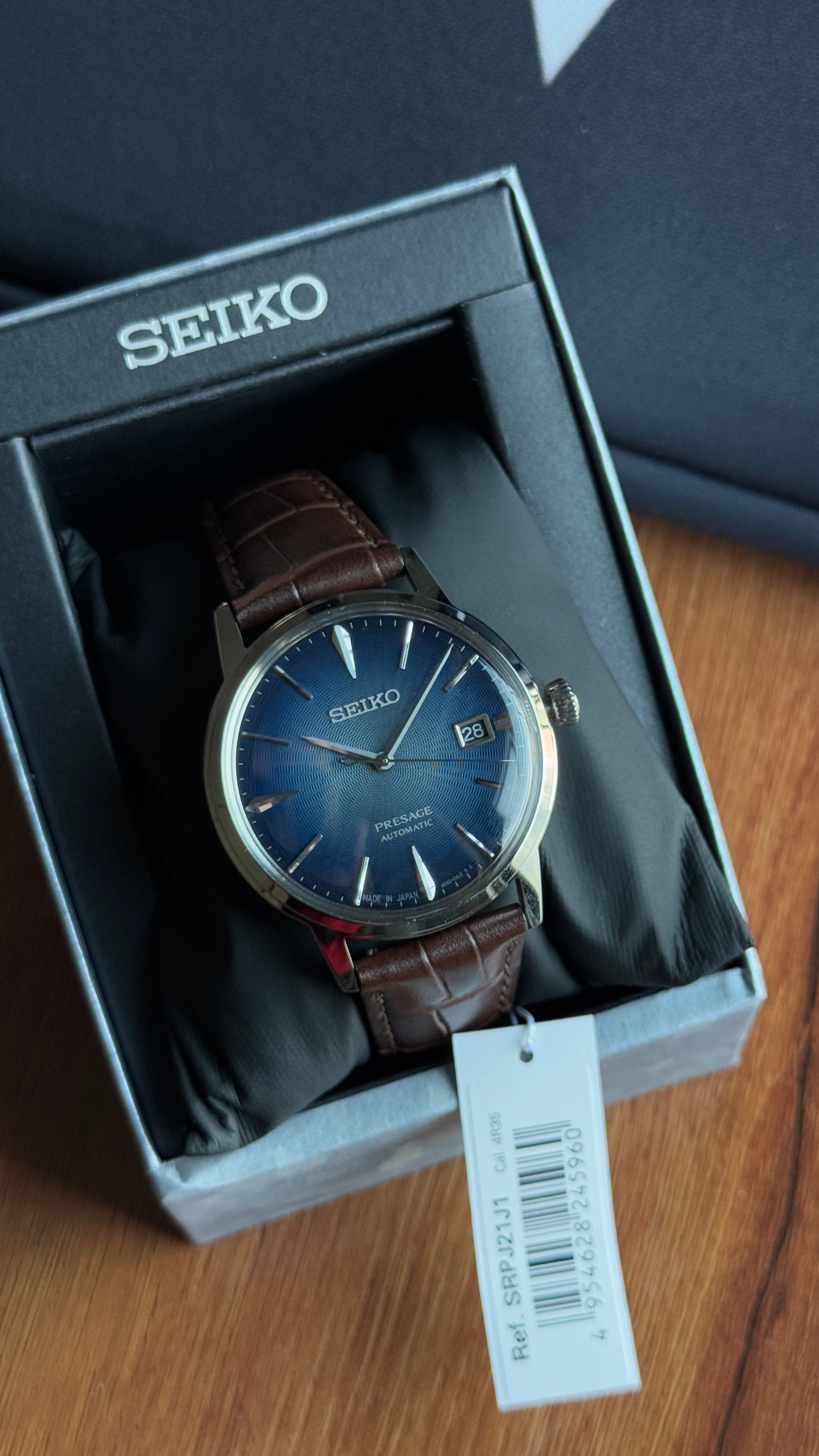 Seiko Presage SRPJ21 – Watches Inc