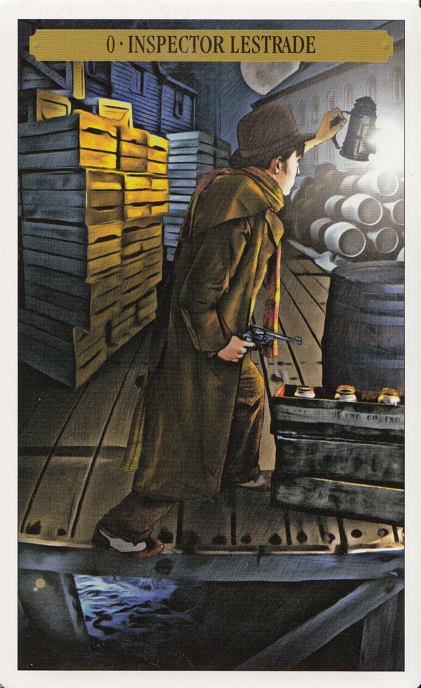 シャーロックホームズ タロットカード Sherlock Holmes Tarot THE