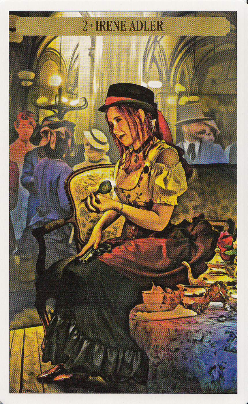 Review – The Sherlock Holmes Tarot | Perspectives On Tarot