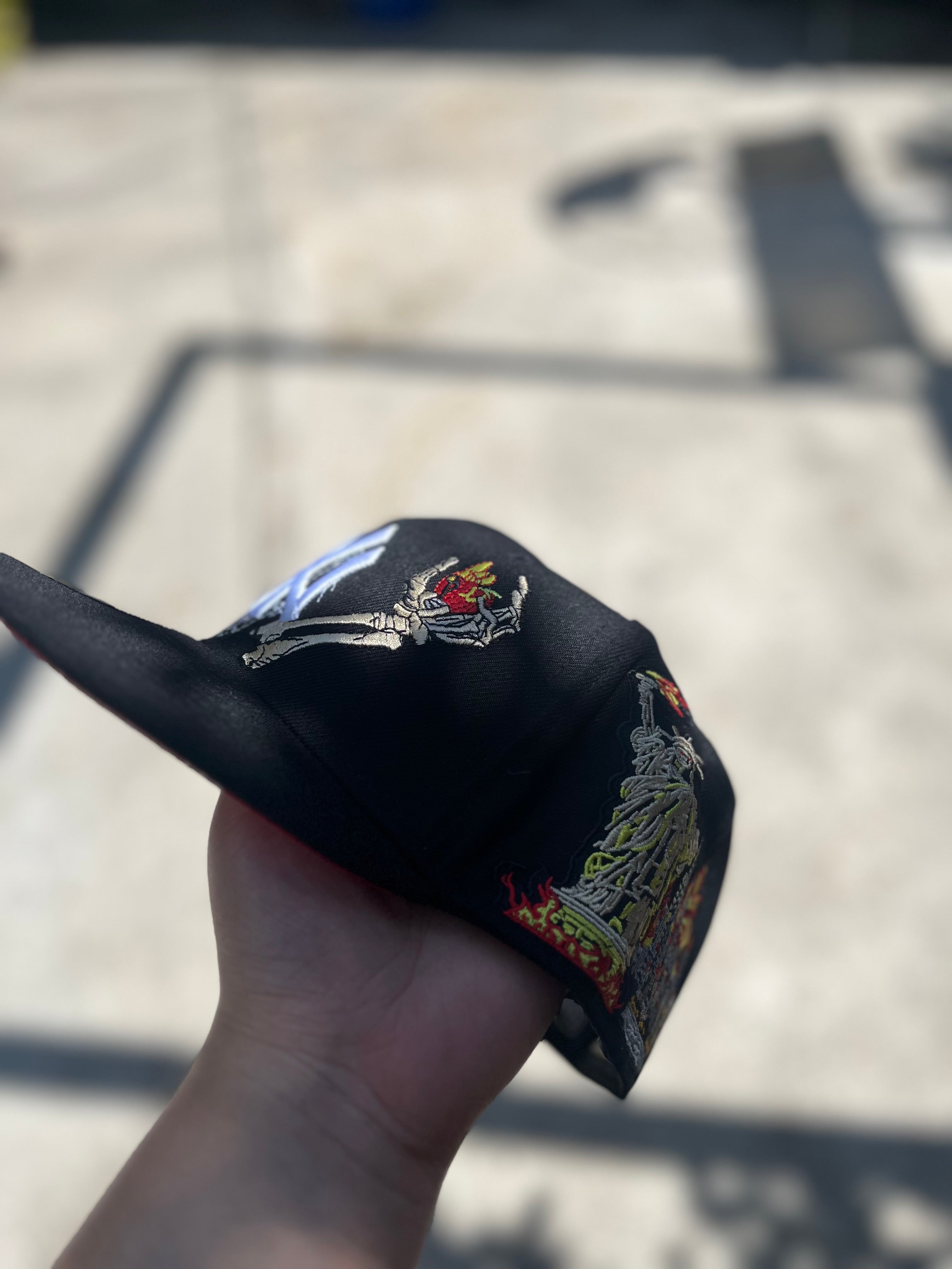 NZMU X NEW ERA EXCLUSIVE 59FIFTY BLACK NEW YORK YANKEES – The