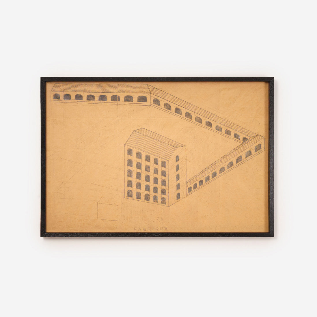 Philippe Weisbecker / Élémentaire 額付ポスター Philippe Weisbecker