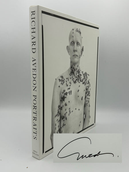 Avedon, Richard. Portraits – The Accidental Bookseller