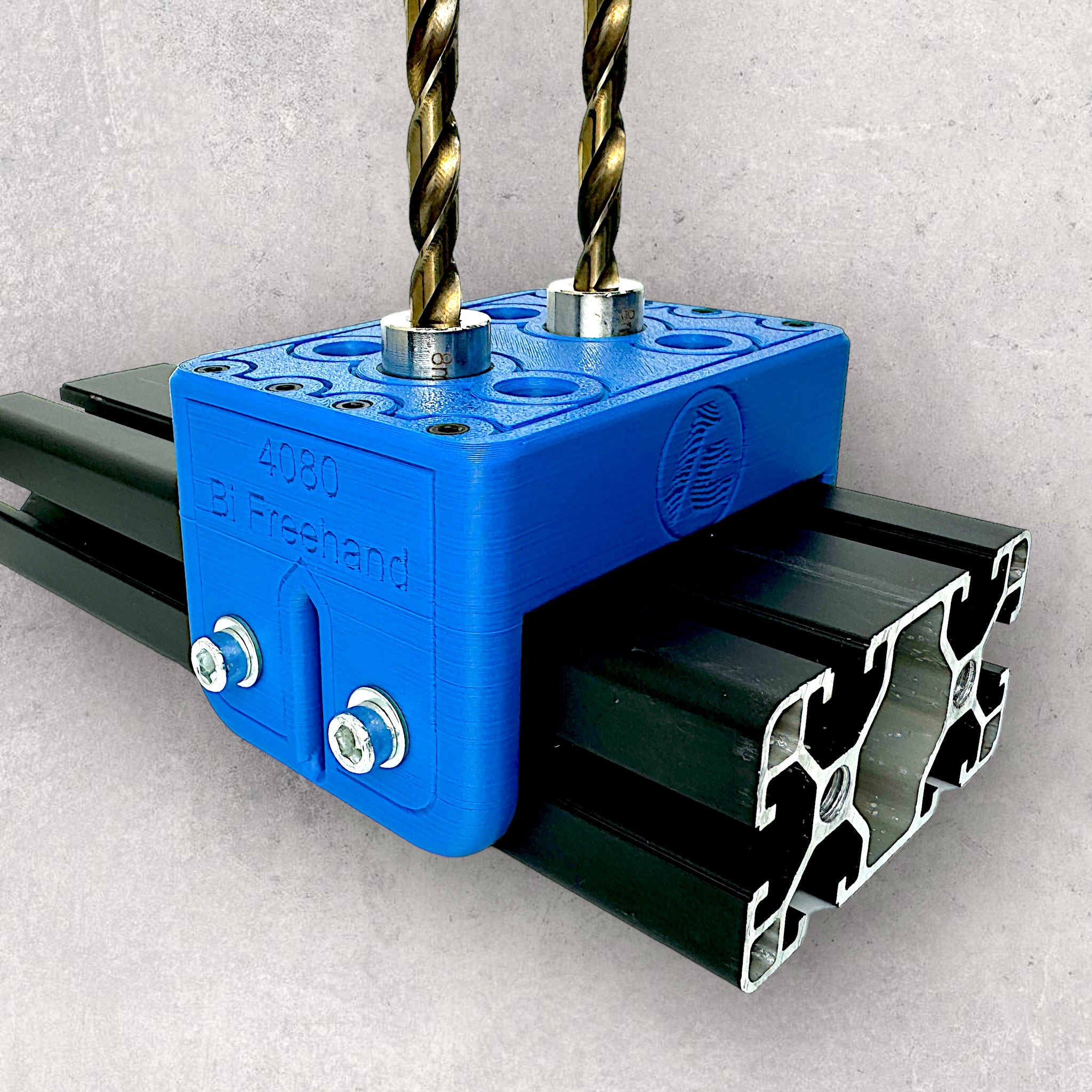 4080 Bi Freehand Drilling Jig V2 – The Aluminum Carpenter