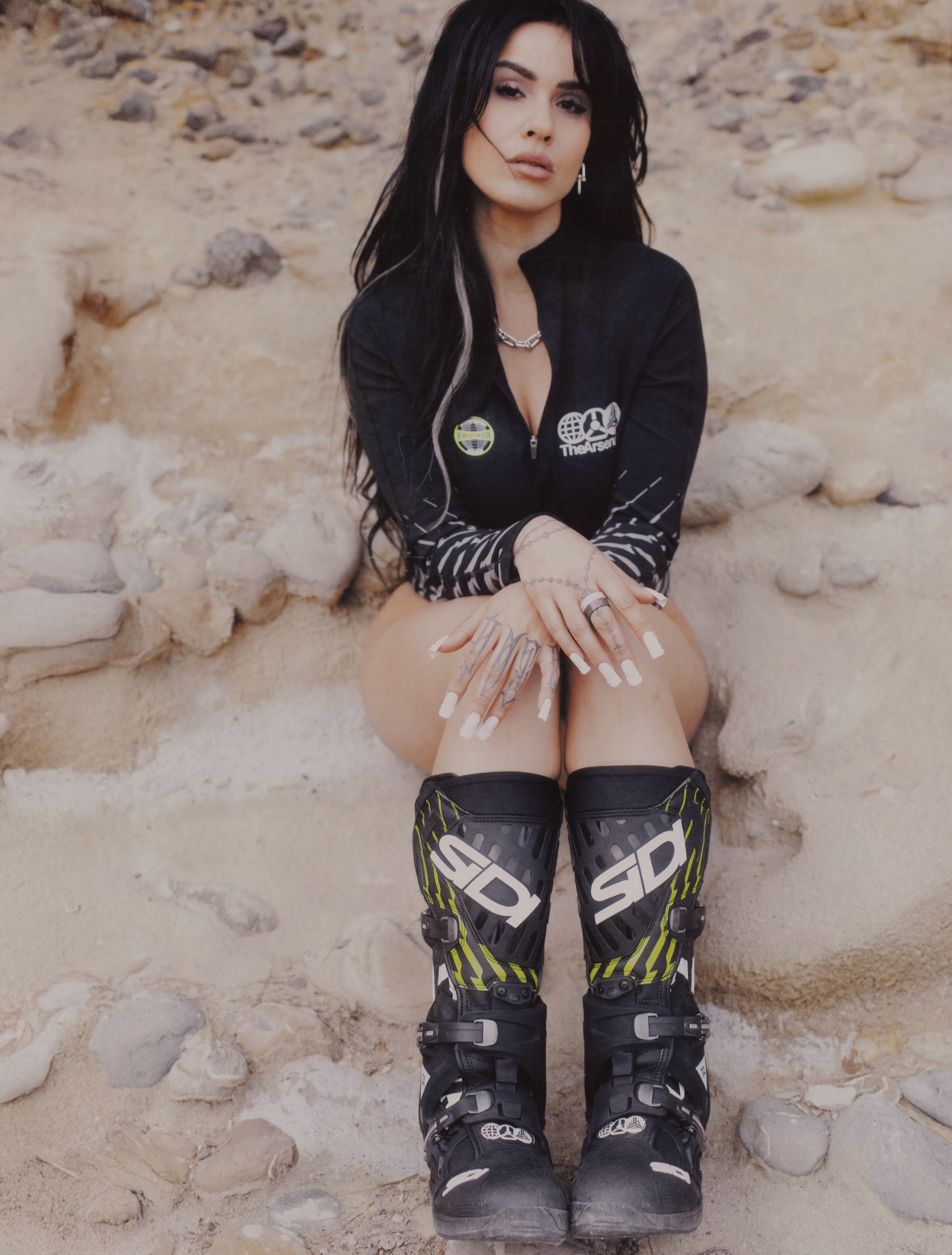 CROSSAIR TH3 - SIDI X TH3ARS3NAL3 - TheArsenale