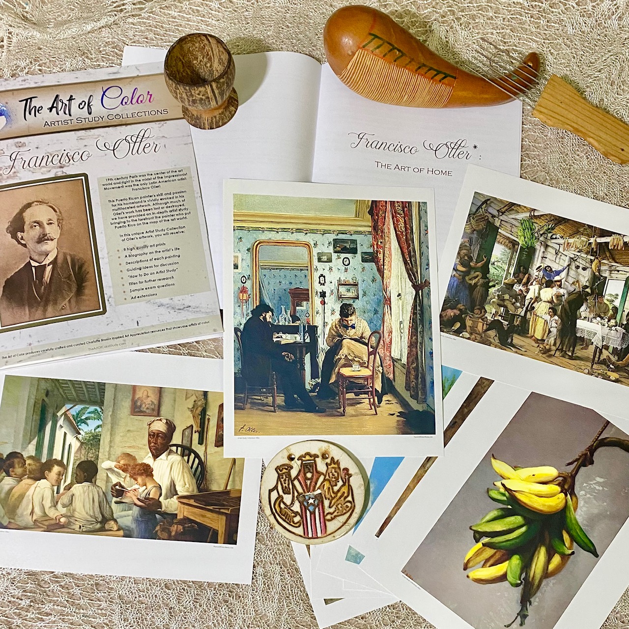 Francisco Oller Collection- Printed