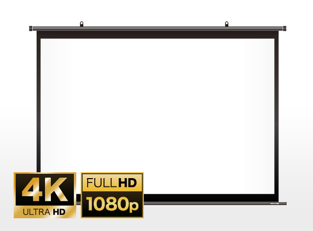 掛け軸（タペストリー）スクリーン | プロジェクタースクリーン専門店