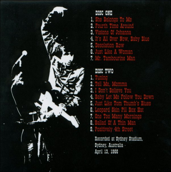 Bob Dylan: Genuine Live '66