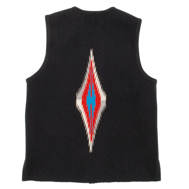 ORTEGA'S】(オルテガ) SQUARE FRONT CHIMAYO VEST / スクエア フロント