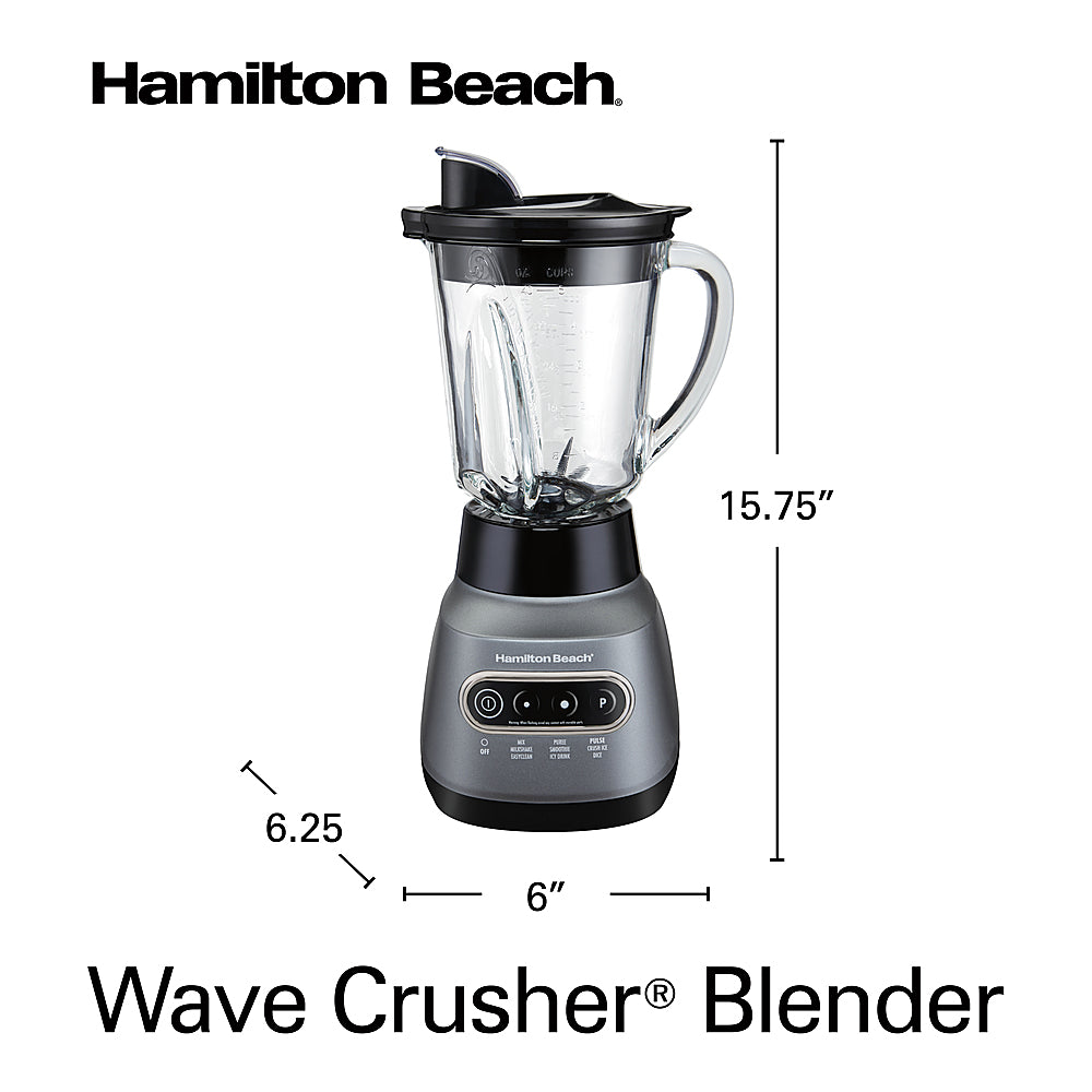 Hamilton Beach Dual Vessel Blender 800W – The Best Shop Online