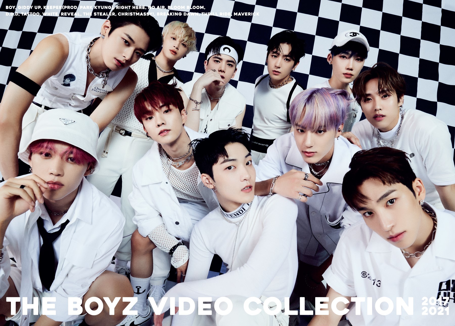 THE BOYZ JAPAN OFFICIAL WEBSITE