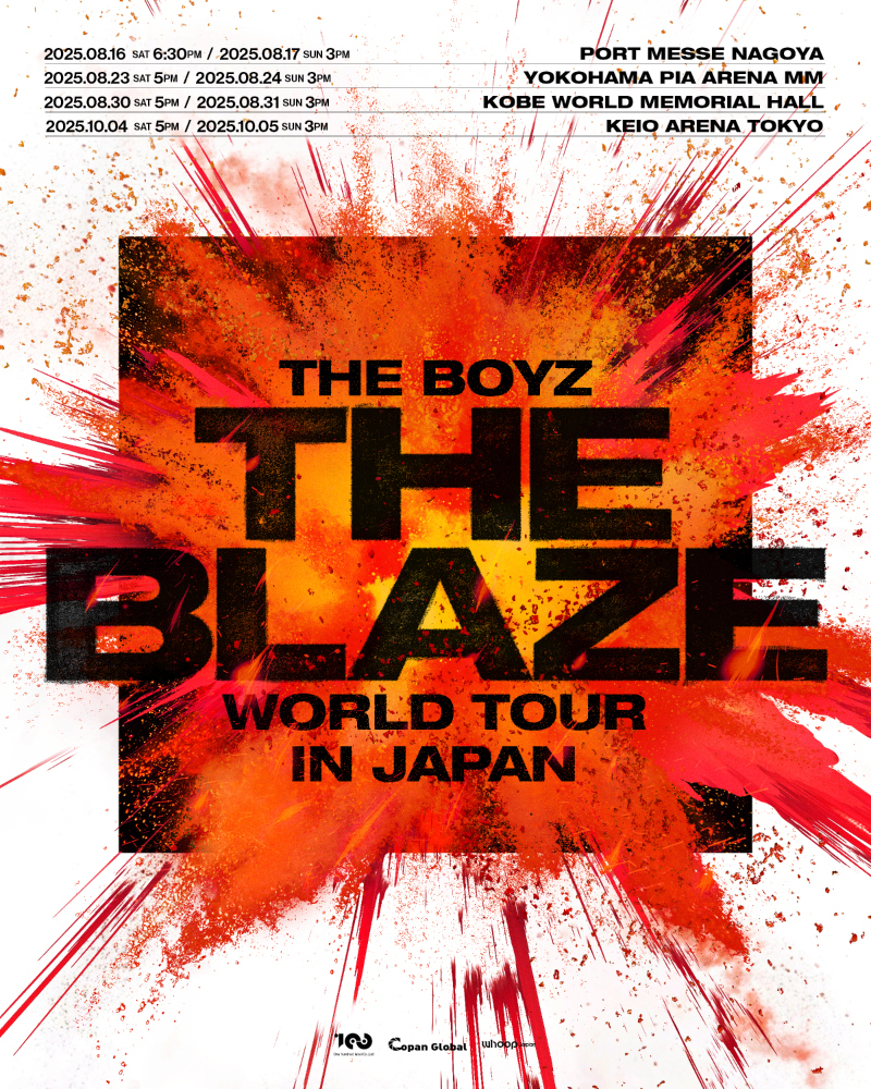 THE BOYZ JAPAN OFFICIAL WEBSITE
