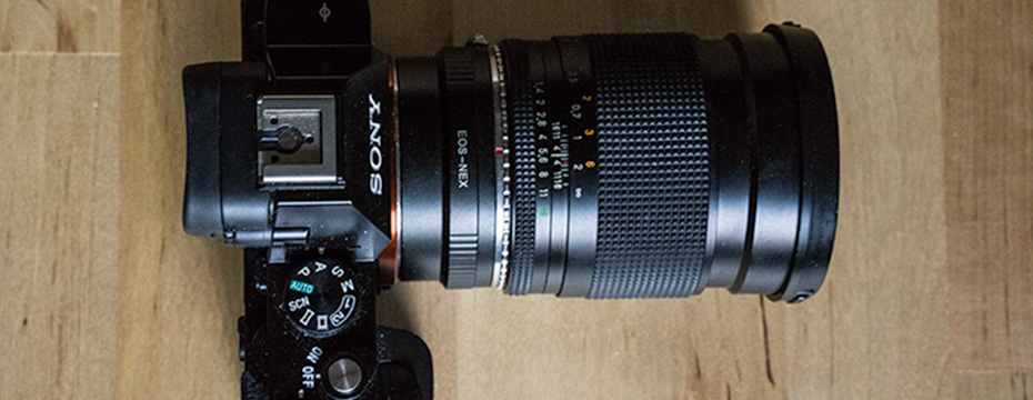 Contax Zeiss 35mm f1.4 A7S Test - The Camera Forum®