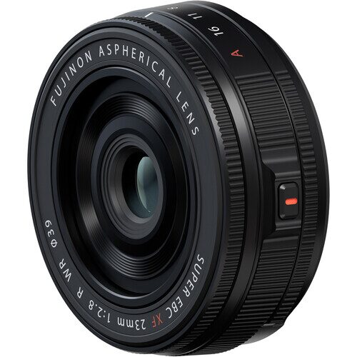 XF23mmF2.8 R WRを他のパンケーキレンズと比較してみる | キャンプ