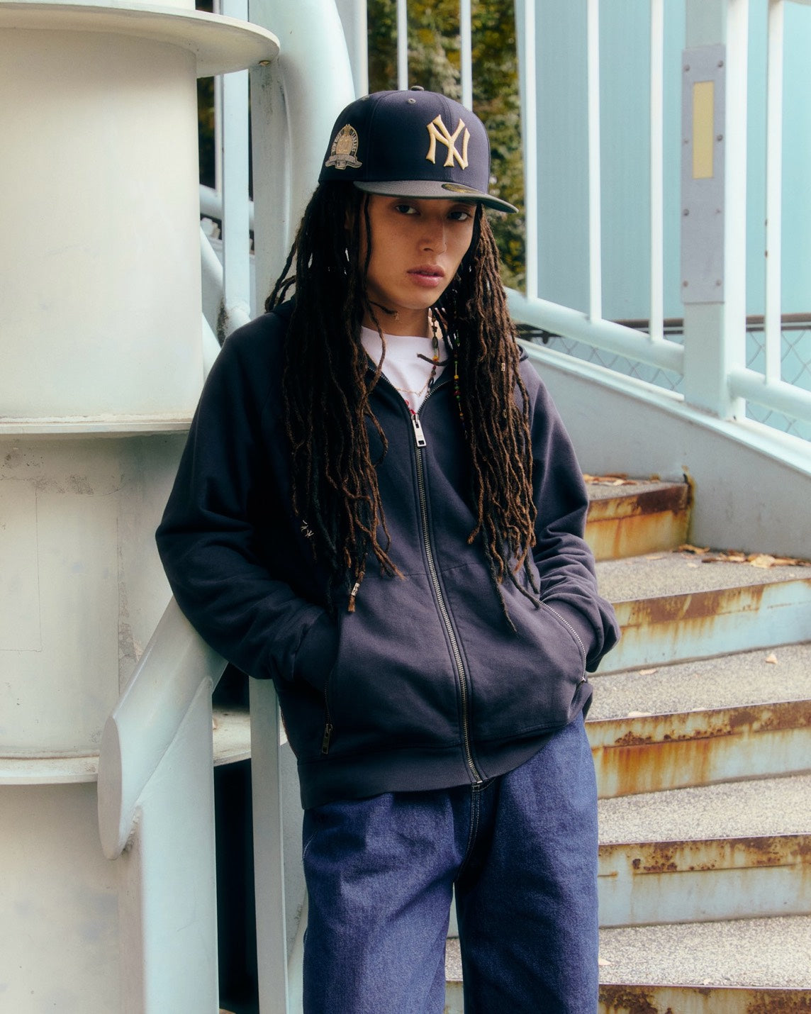 THE CAP 59FIFTY TRADITIONAL NAVY ニューヨーク・ヤンキース