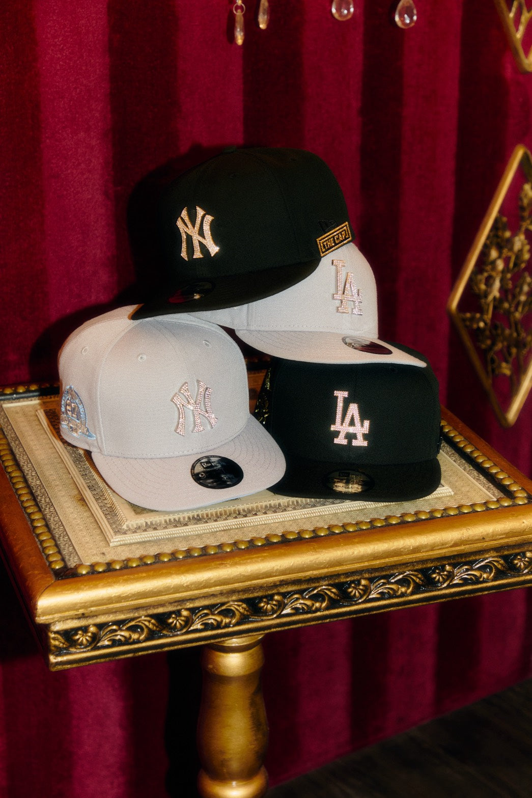 THE CAP 9FIFTY Sparkling ニューヨーク・ヤンキース グレー
