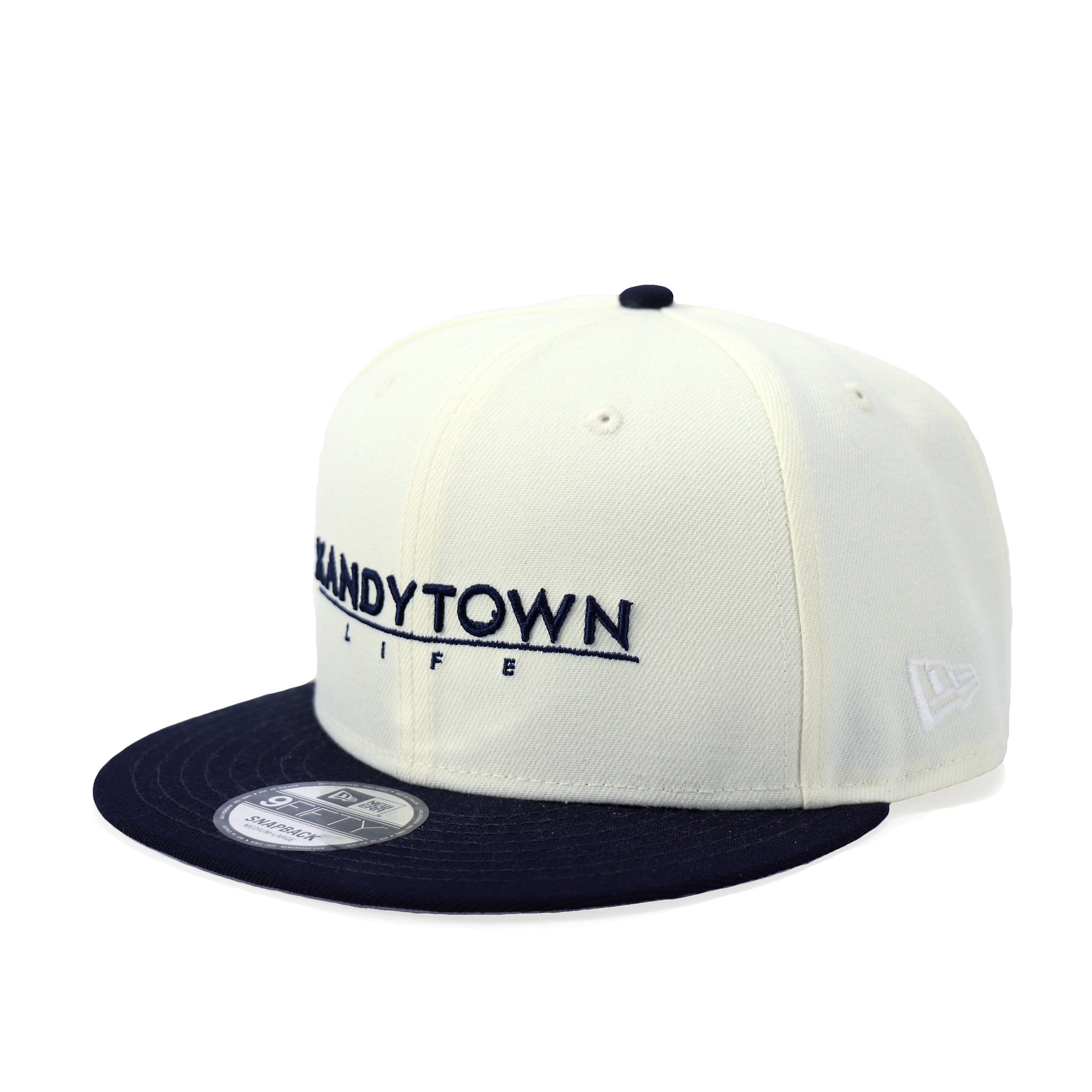KANDYTOWN × THE CAP × NEWERA 950 CHROME WHITE/NAVY