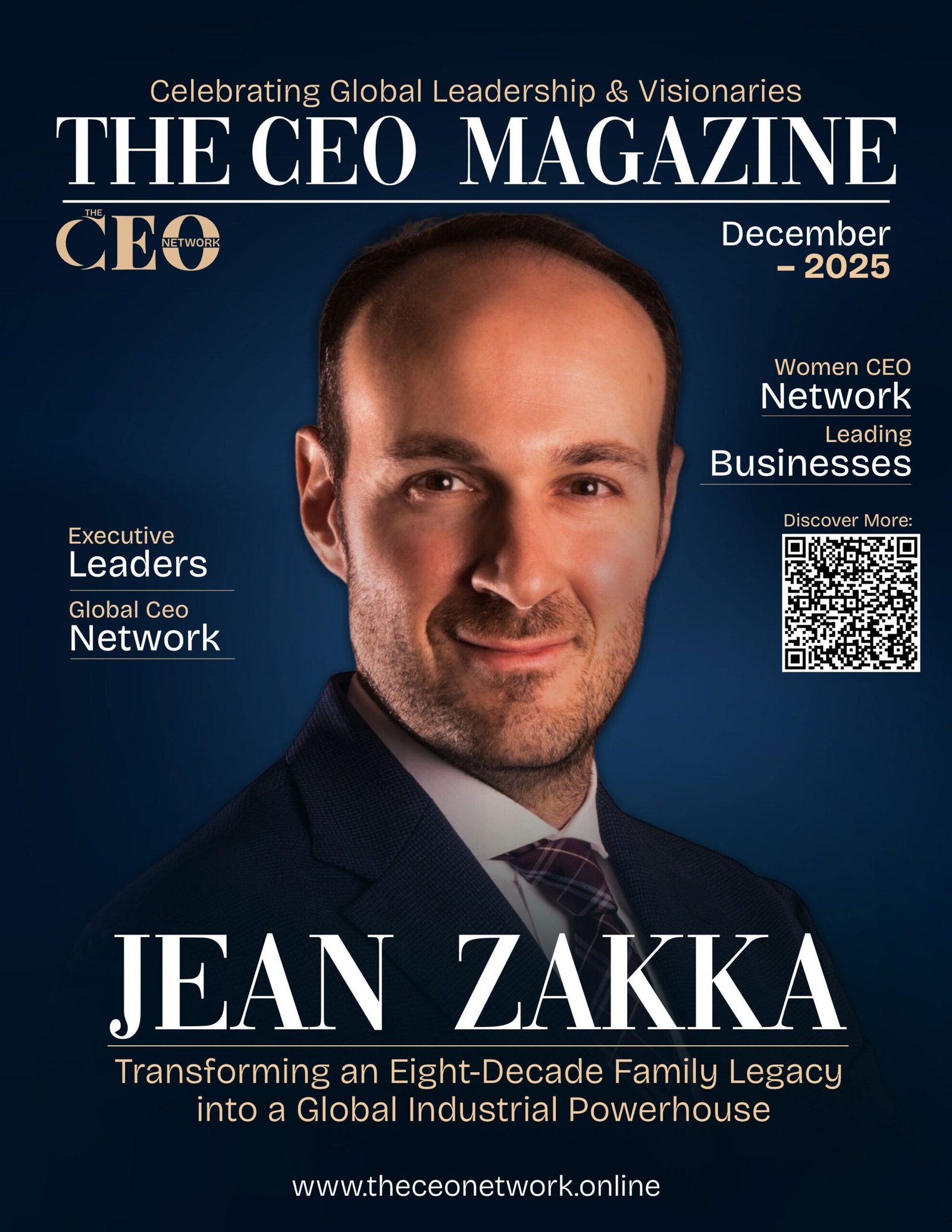 The CEO Magazine | Edition IX – The CEO Network