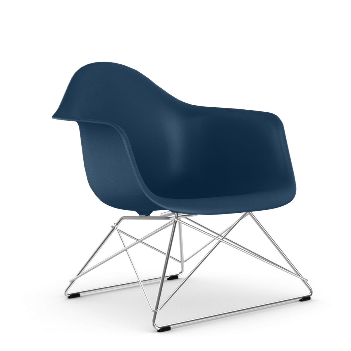 Herman Miller Eames Plastic Shell Low Wire Base Armchair イームズ