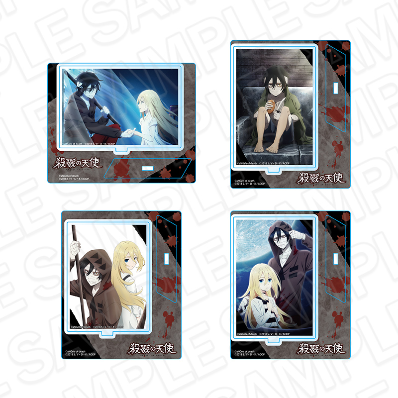 TVアニメ「殺戮の天使」POP UP SHOPが新宿マルイ アネックス7階にて