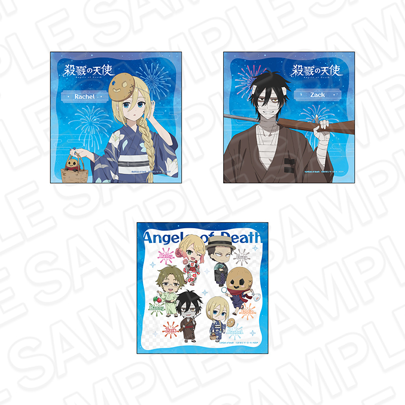 TVアニメ「殺戮の天使」POP UP SHOPが新宿マルイ アネックス7階にて