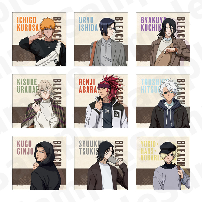 TVアニメ『BLEACH』の期間限定SHOPが池袋P'PARCOにOPEN！ | 【THE