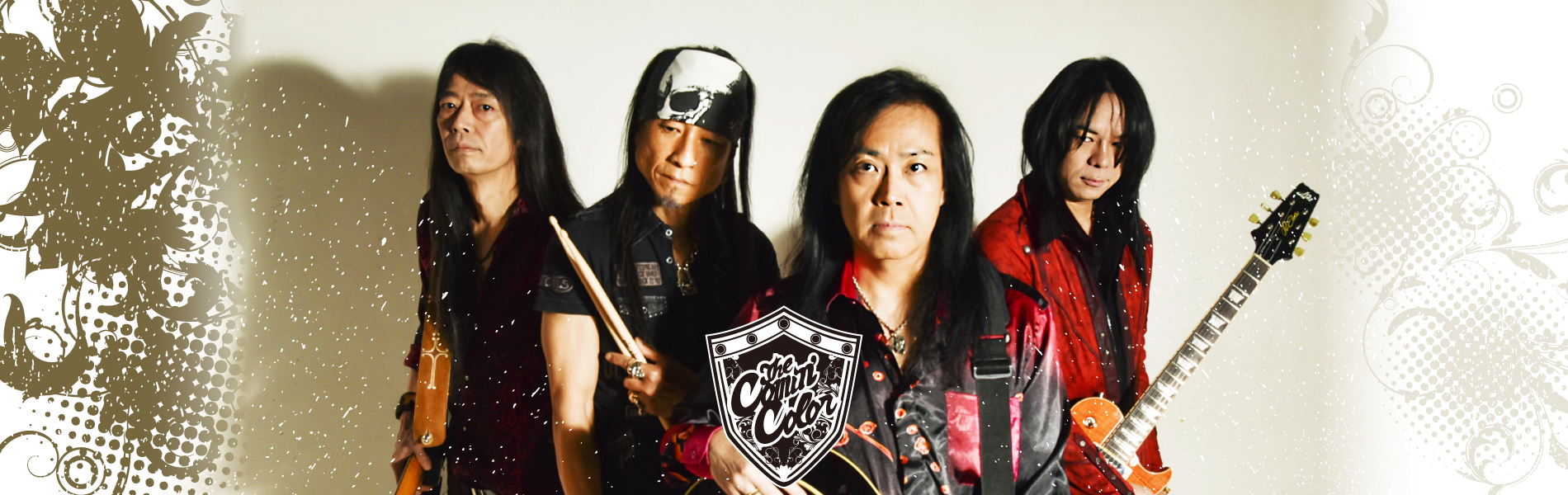 The Comin' Color Official Web | ザ・カミンカラー オフィシャル