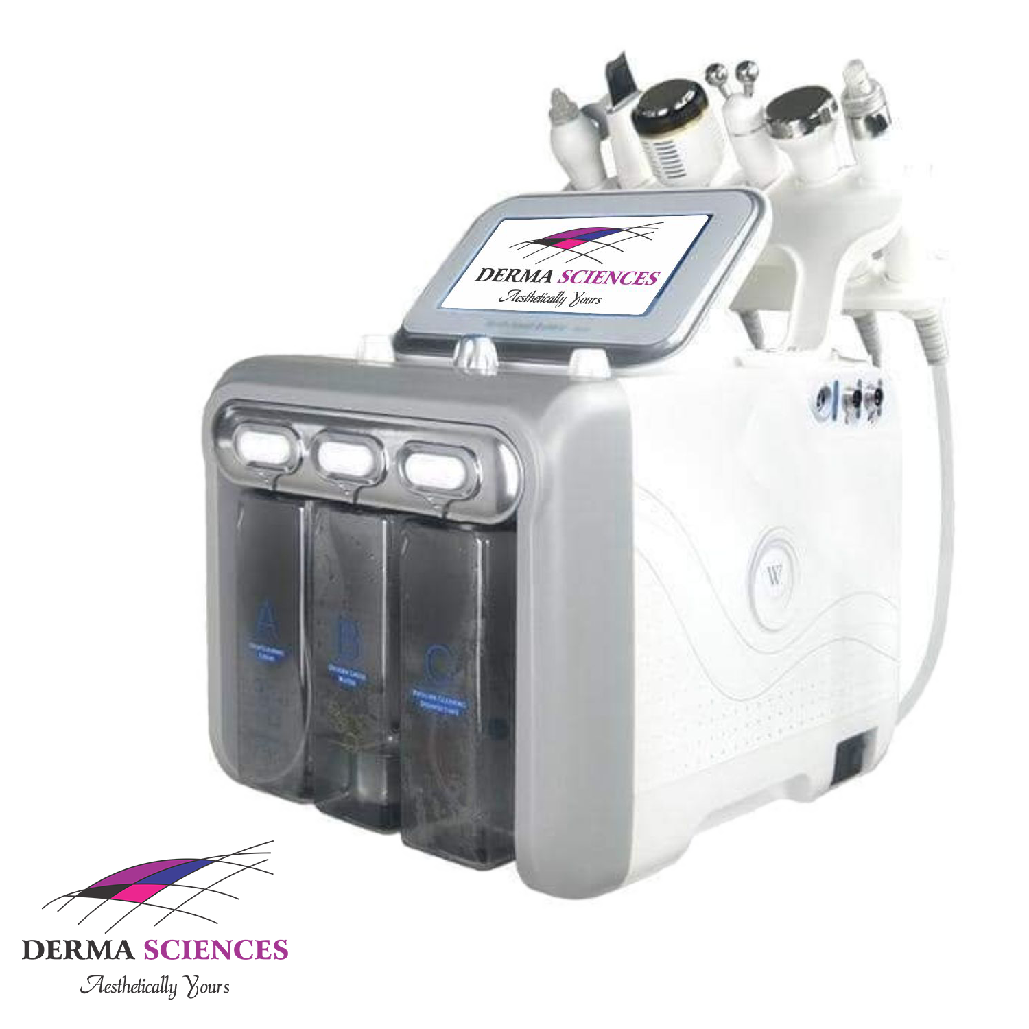 Hydra Facial Machine – Model HF 641-RR – The Derma Sciences