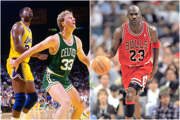 マジックとバードがNBAを救い、ジョーダンが別次元に変えた