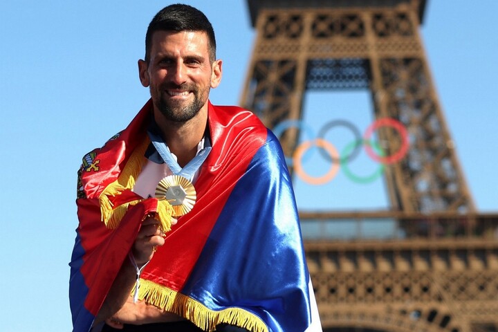 パリ五輪】テニスで金メダル獲得の37歳ジョコビッチ、2028年のロス五輪