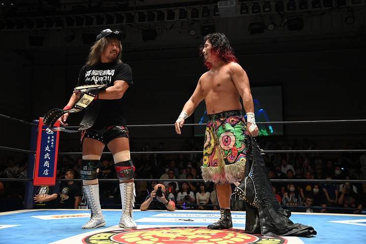 新日本ロスインゴ同門対決で内藤哲也と高橋ヒロムの初対決が実現！内藤