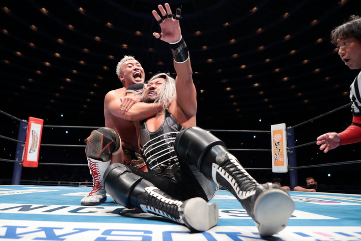 新日本 オカダ・カズチカがEVIL制裁で「スッキリしました！」「NJCで