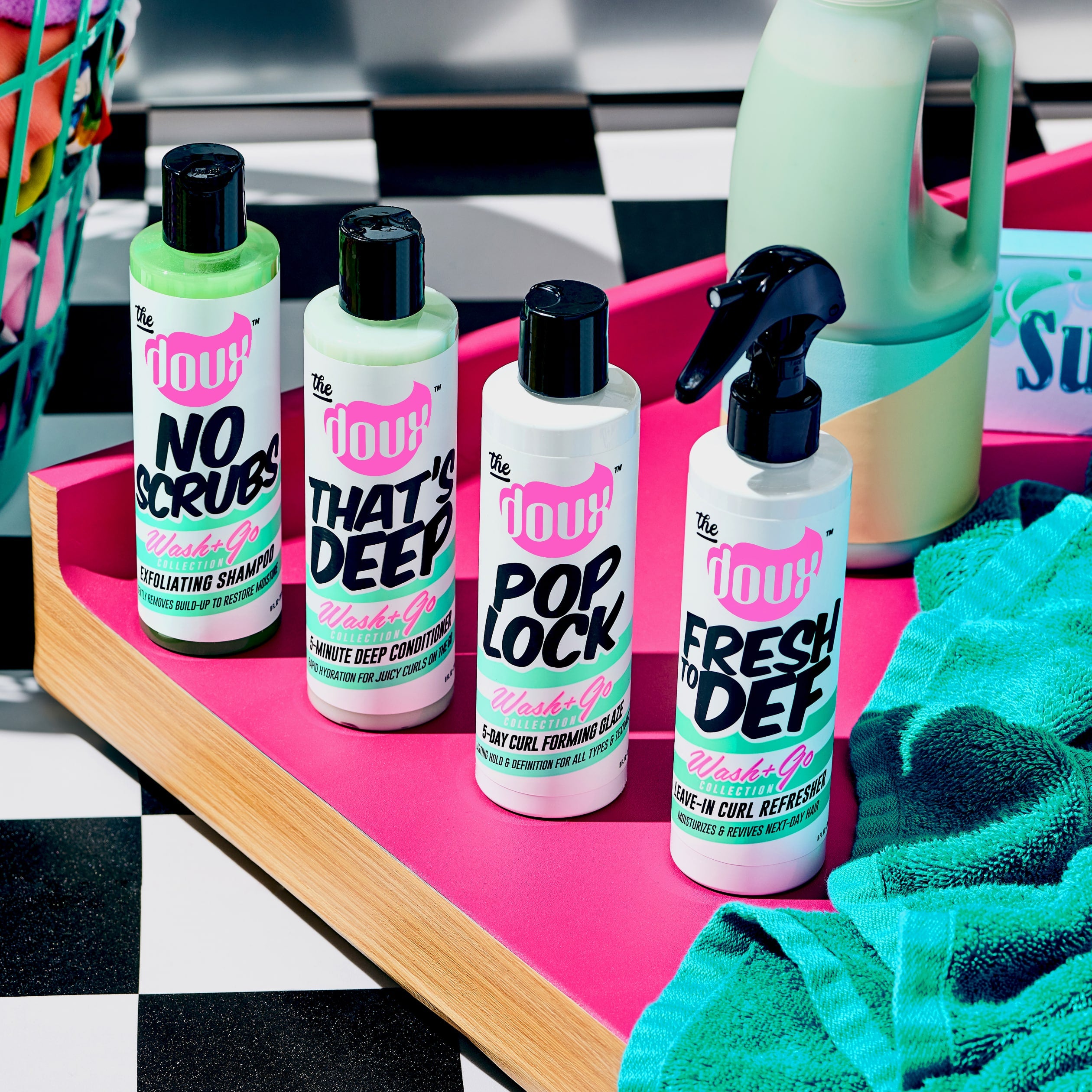 FRESH TO DEF Leave-in Curl Refresher™ | The Doux