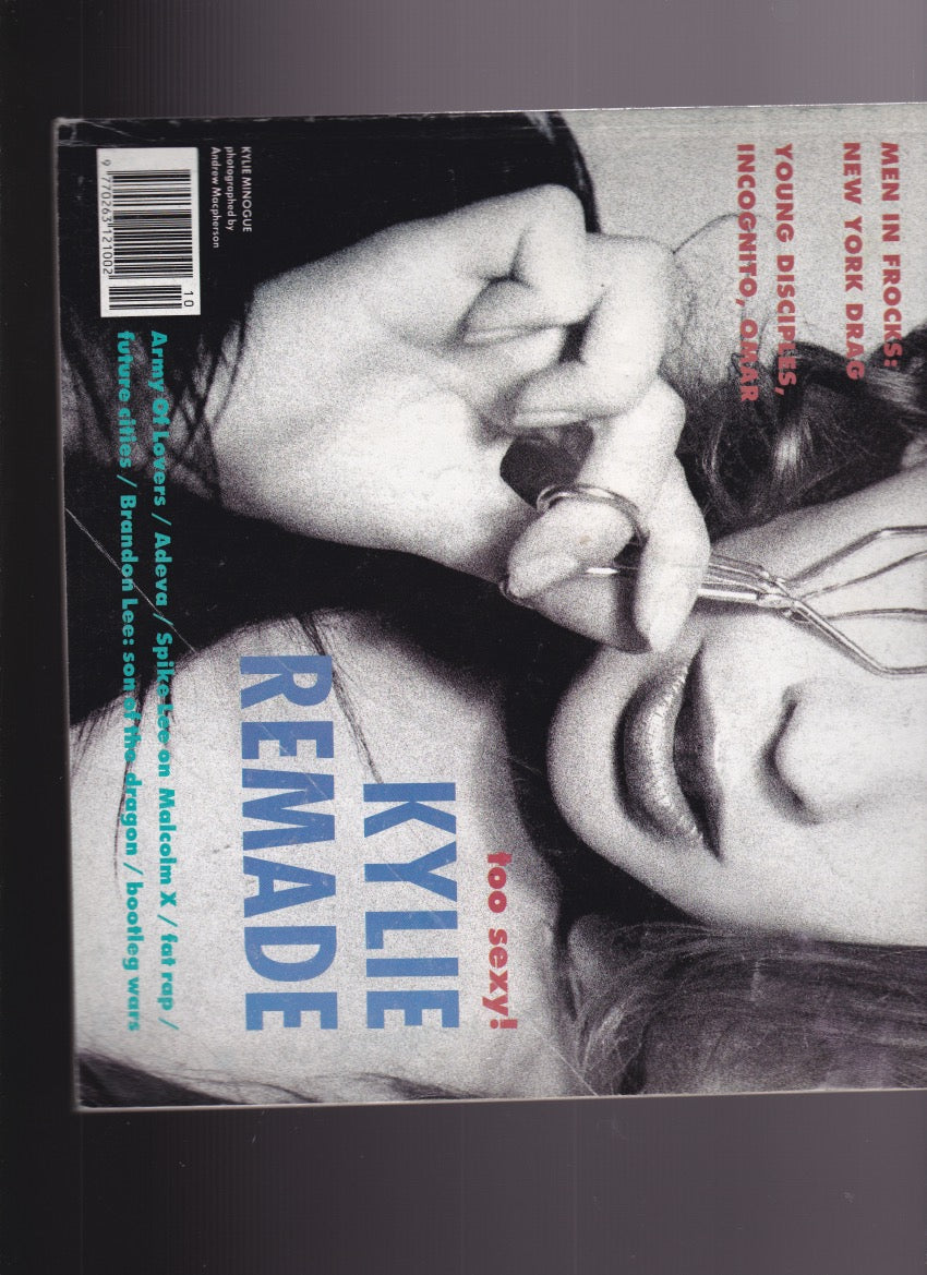 The Face Magazine 1991 - Kylie Minogue – The Face & I-D Archive