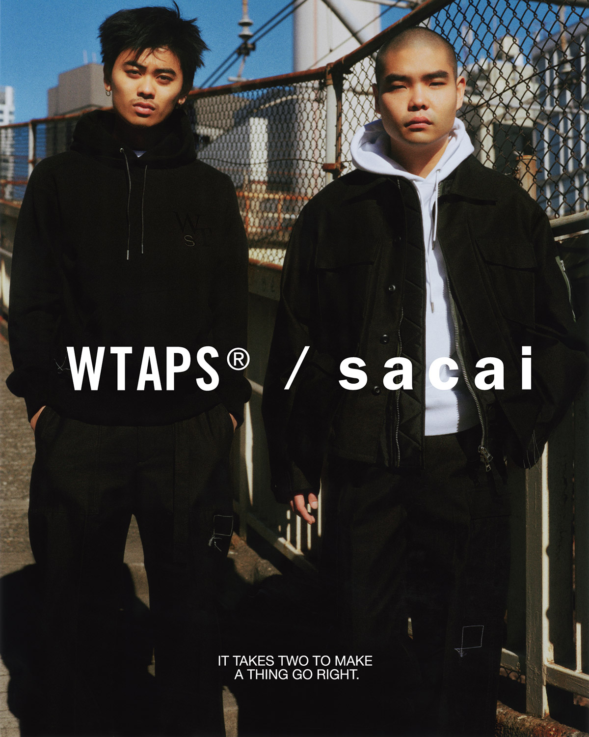 Sacai and WTAPS Deploy a Bold New Look | The Fashionography