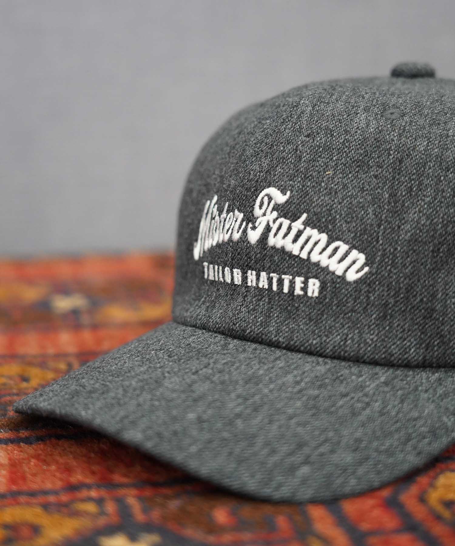 ARMY TWILL LOGO CAP 5253004 – THE FAT HATTER