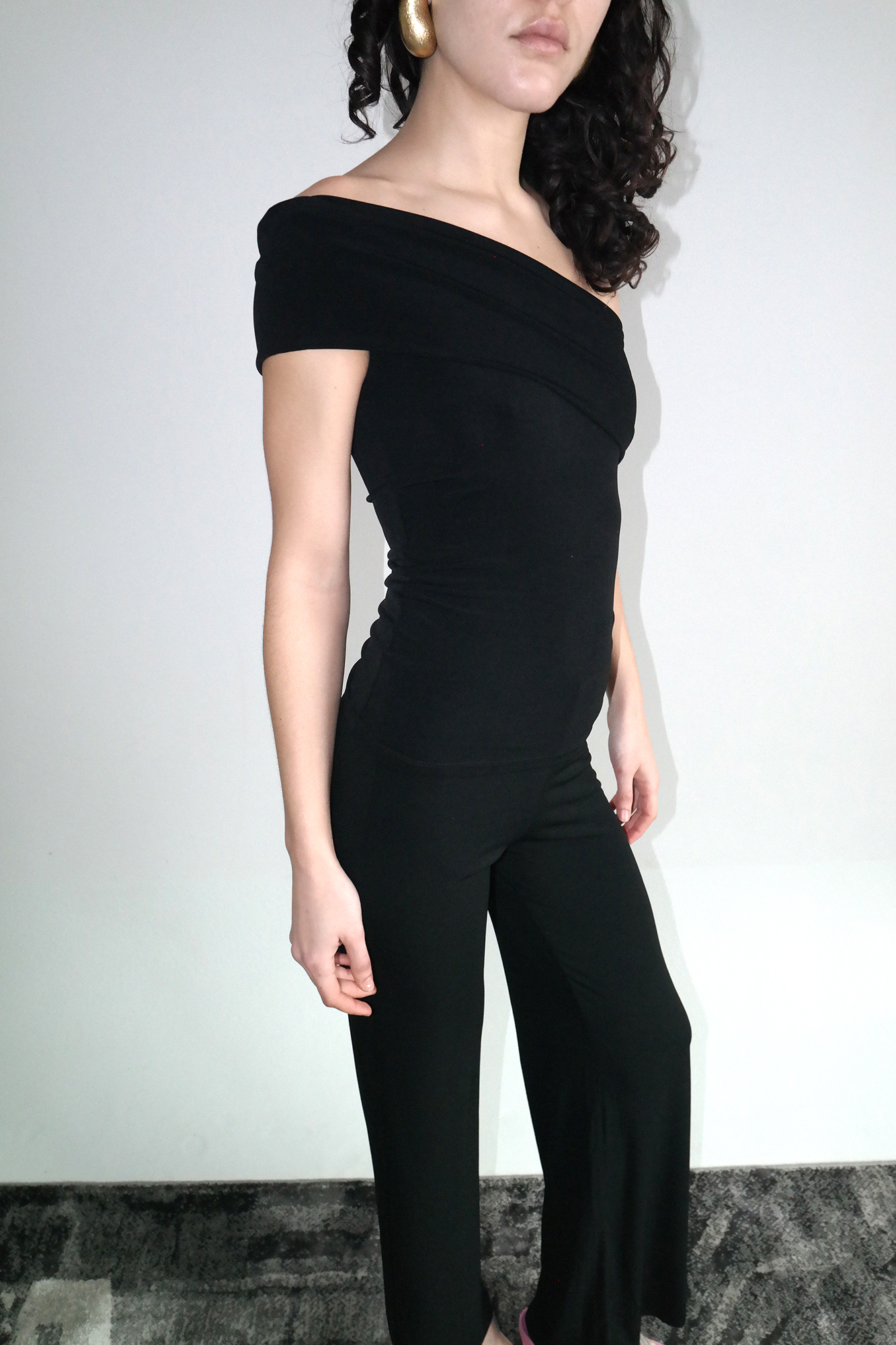 Bianca Top | Black - The Five Studio