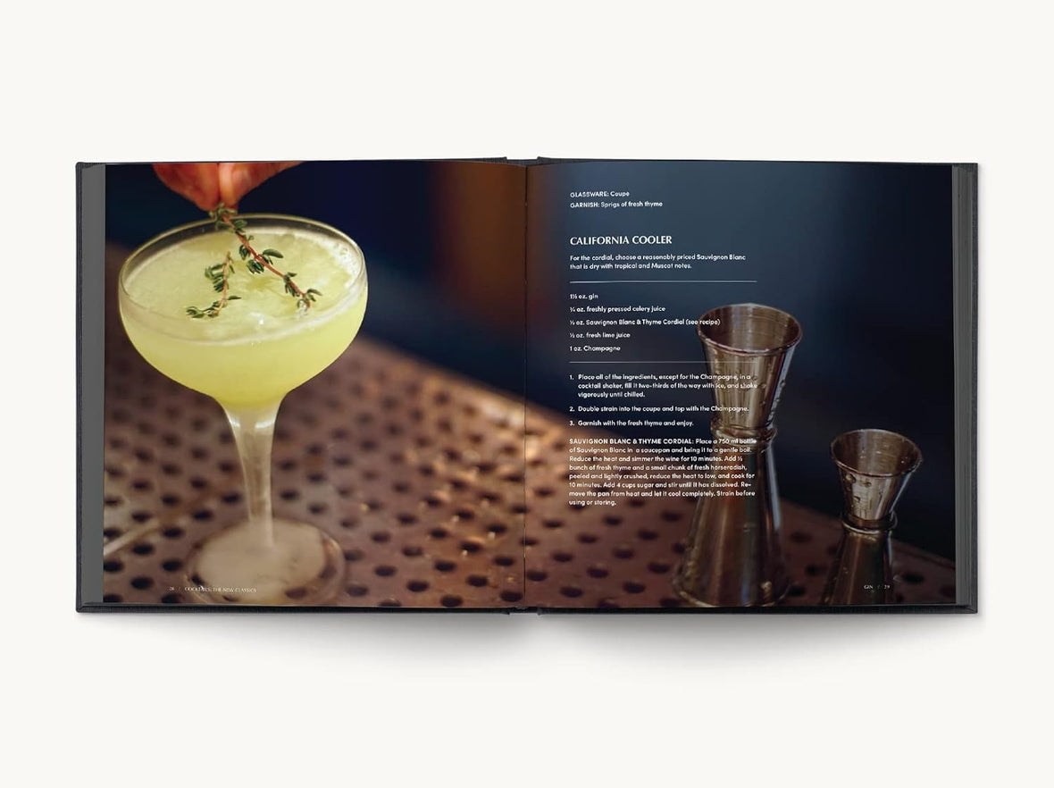 COCKTAILS: The New Classics – The Foyer Store