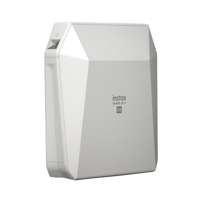 Fujifilm Instax Square Share SP-3 Smartphone Printer White — The