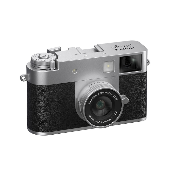 Fujifilm X Half Digital Camera Silver — The Flash Centre