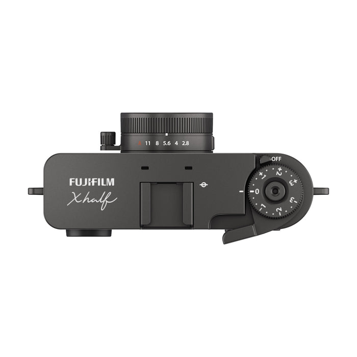 Fujifilm X Half Digital Camera Charcoal Silver — The Flash Centre