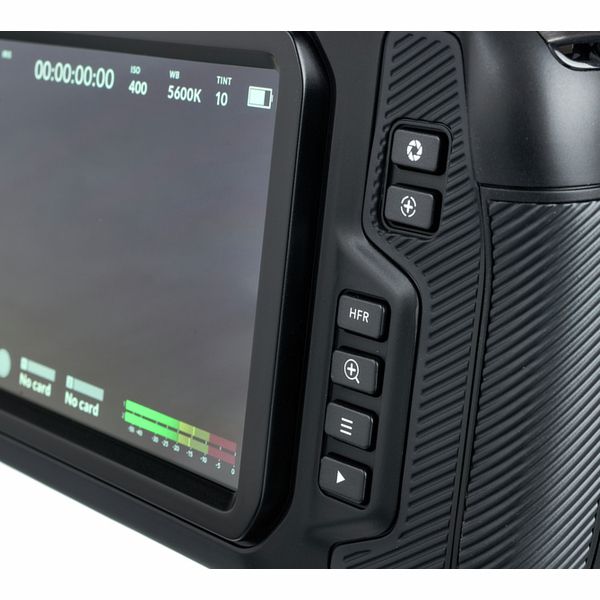 Blackmagic Pocket Cinema Camera 4K — The Flash Centre