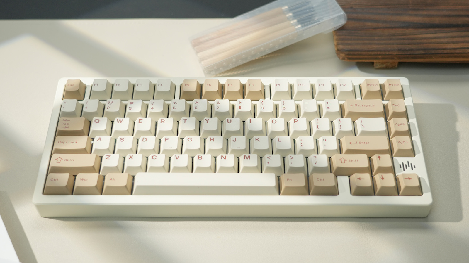 This customizable keyboard is easy to take apart