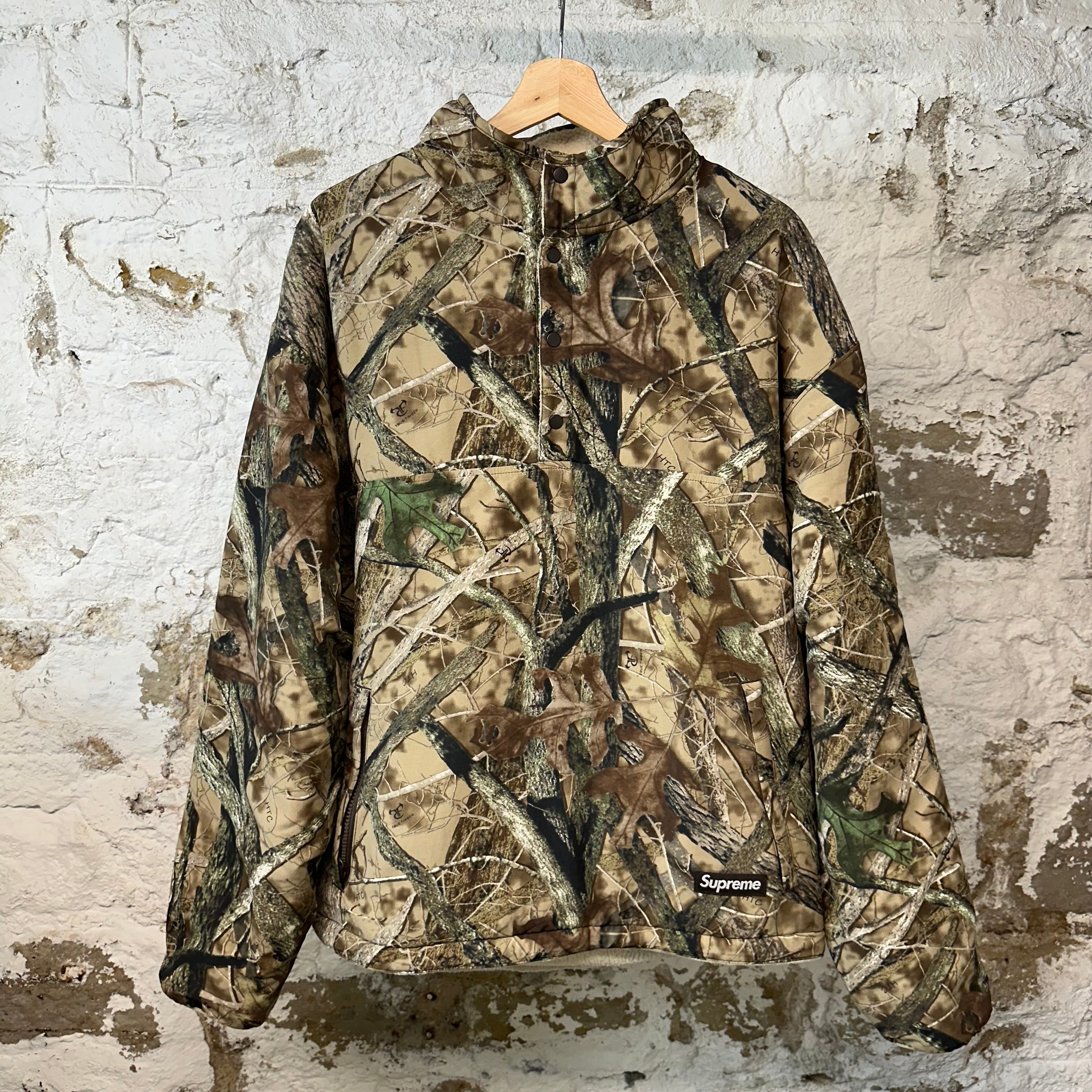 Supreme Polartec Shearling Reversible Jacket Sz XL – The Gallery