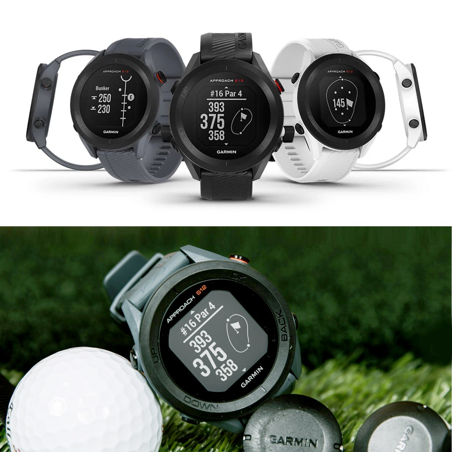 Garmin Approach® S12 | Get 3x AIR MILES | The Golfather – The